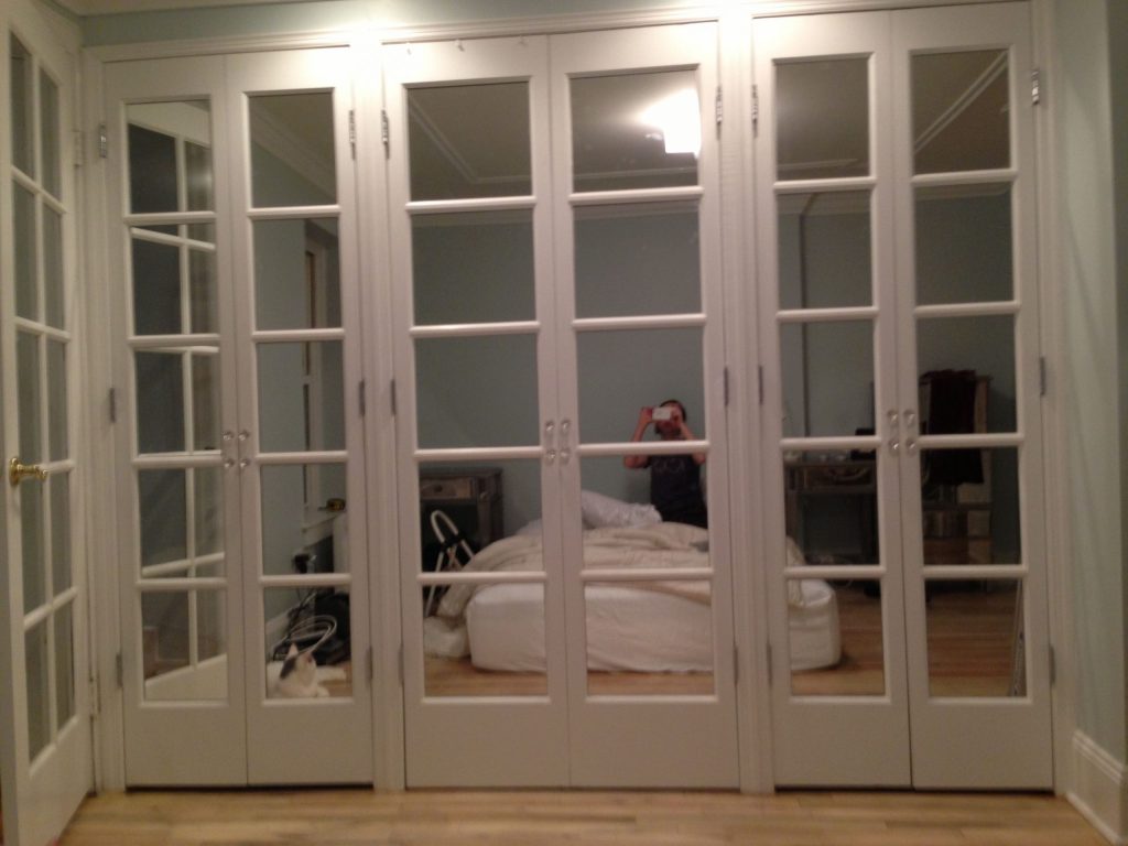 Mirrored Closet French Doors — Randolph Indoor and Outdoor Design
