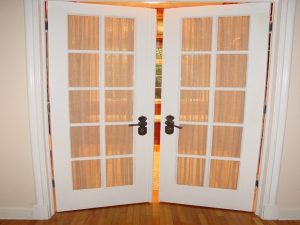 Simple Closet French Doors