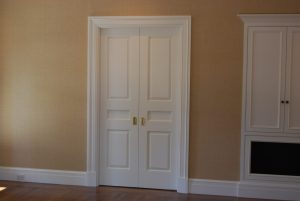 Small Closet French Doors